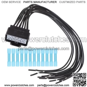 WPT928 Heated and Cooled Seat Module Connector for 2007-2018 Cadillac Escalade ESV