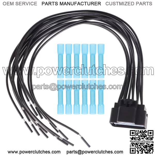 WPT928 Heated and Cooled Seat Module Connector for 2007-2018 Cadillac Escalade ESV - Image 2