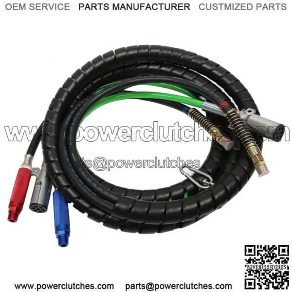 3-in-1 Air Hose Kit and 4 Air Hose Couplings (15ft) - Image 2