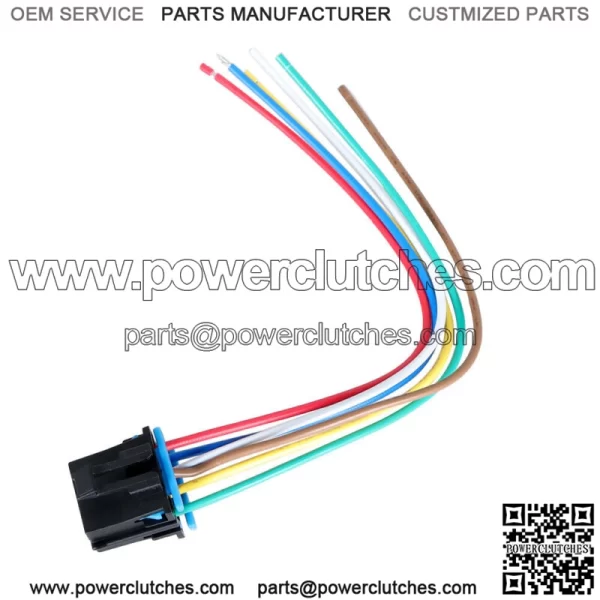 15306189 Fan Speed Control Connector for 1996-1999 Chevrolet Silverado Tahoe