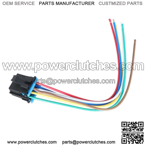 15306189 Fan Speed Control Connector for 1996-1999 Chevrolet Silverado Tahoe - Image 3
