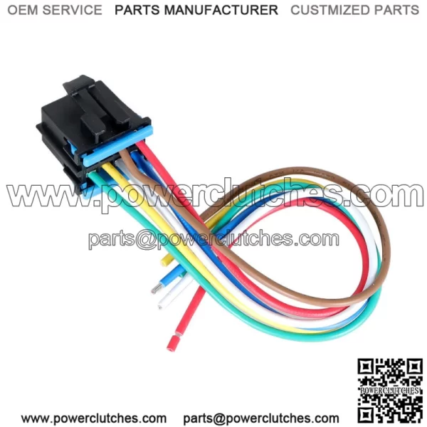 15306189 Fan Speed Control Connector for 1996-1999 Chevrolet Silverado Tahoe - Image 4