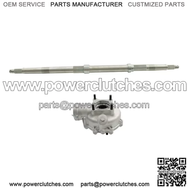 Rear Differential W/ Axle Shaft for Honda Rancher 420 TRX 420 2007-2013 - Image 4