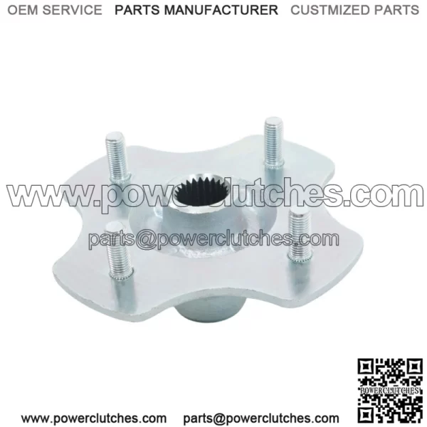 Rear Differential Axle Shaft Wheel Hub For Honda TRX300 Fourtrax 300 2X4 92-2000 - Image 2