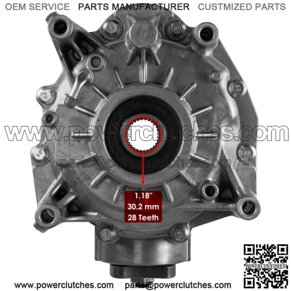 Rear Differential For Polaris SPORTSMAN 850 High Lifter 2016-2022 113.4mm - Image 3