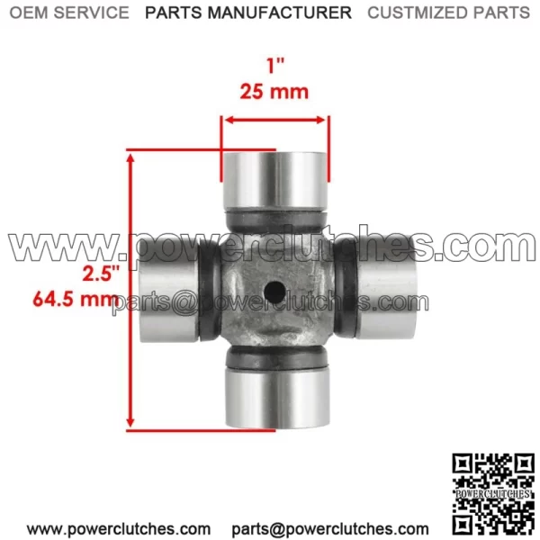 U-Joint for Can-Am Outlander / Max 450 500 570 650 850 1000 2015-2023 /715900278 - Image 2