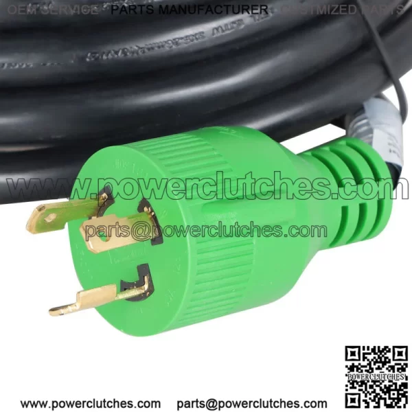 3 Prong 30 Amp 10FT Generator Extension Cord 10 Feet NEMA L5-30P/L5-30R 125V - Image 5