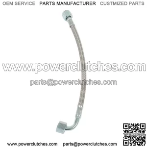 Turbo Oil Feed Line Tube W/ Connectors For Dodge Ram 5.9L 6.7L Cummins