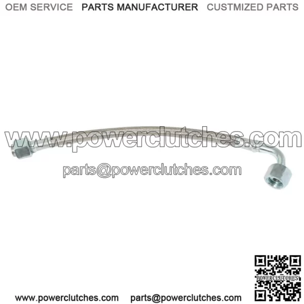 Turbo Oil Feed Line Tube W/ Connectors For Dodge Ram 5.9L 6.7L Cummins - Image 2