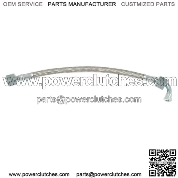 Turbo Oil Feed Line Tube W/ Connectors For Dodge Ram 5.9L 6.7L Cummins - Image 3