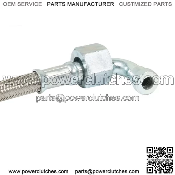 Turbo Oil Feed Line Tube W/ Connectors For Dodge Ram 5.9L 6.7L Cummins - Image 5