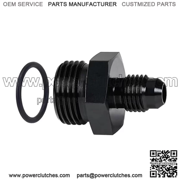 ORB8-AN8 connector 2 pack