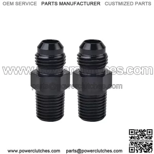 AN3 male to 1/8NPT 2-pack
