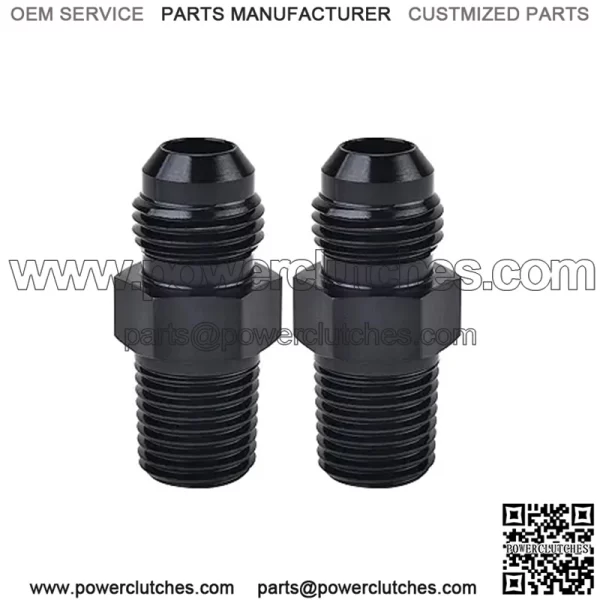 AN10 male to 3/4NPT 2-pack