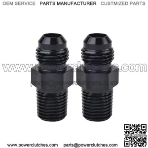 AN12 male to 3/4NPT 2-pack