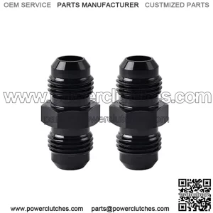 AN8 to AN8 male connector 2 pack
