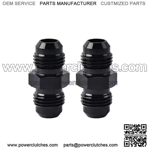 AN8 to AN8 male connector 2 pack