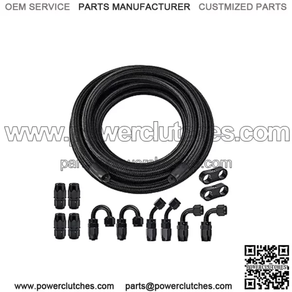 AN8 oil pipe kit-6m wiring clip