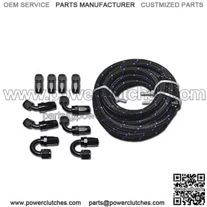 AN10 oil pipe connector kit