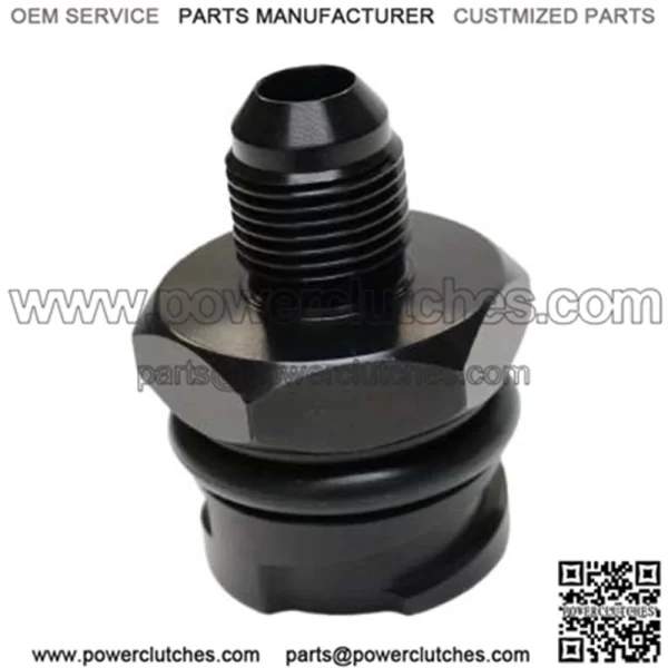 Valve cover connector AN8