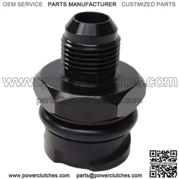 Valve bonnet connector AN10
