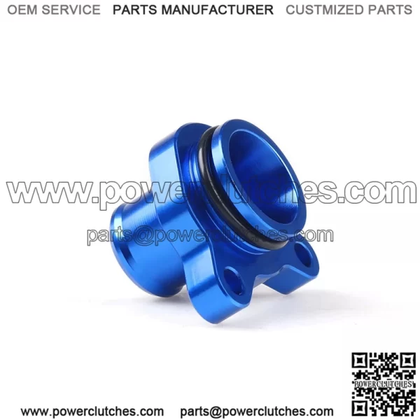 BMW water pipe connector#blue - Image 4