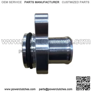 BMW water pipe connector#silver