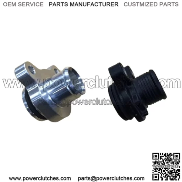 BMW water pipe connector#silver - Image 4