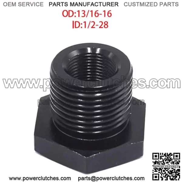 Oil filter adapter 1/2-28??13/16-16 - Image 2