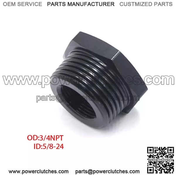 Oil filter adapter 5/8-24??3/4NPT - Image 2