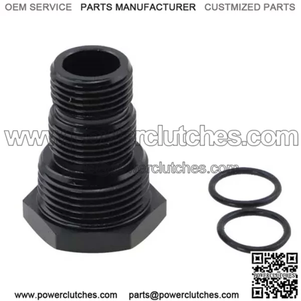 Oil filter adapter 3 in 1 1/2-28