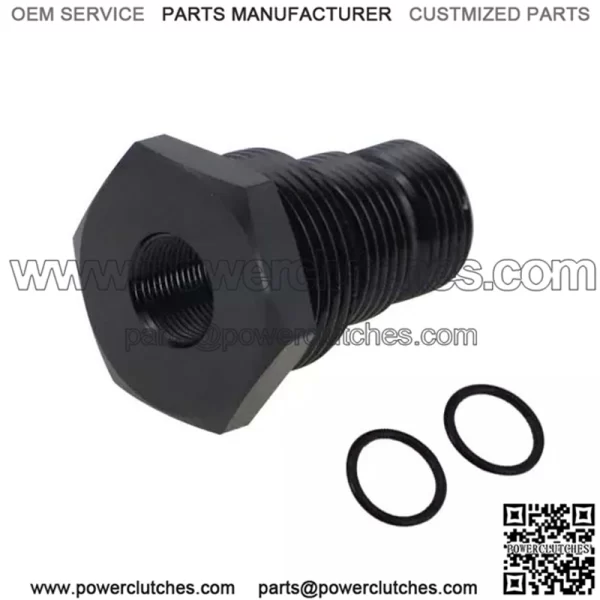 Oil filter adapter 3 in 1 1/2-28 - Image 2