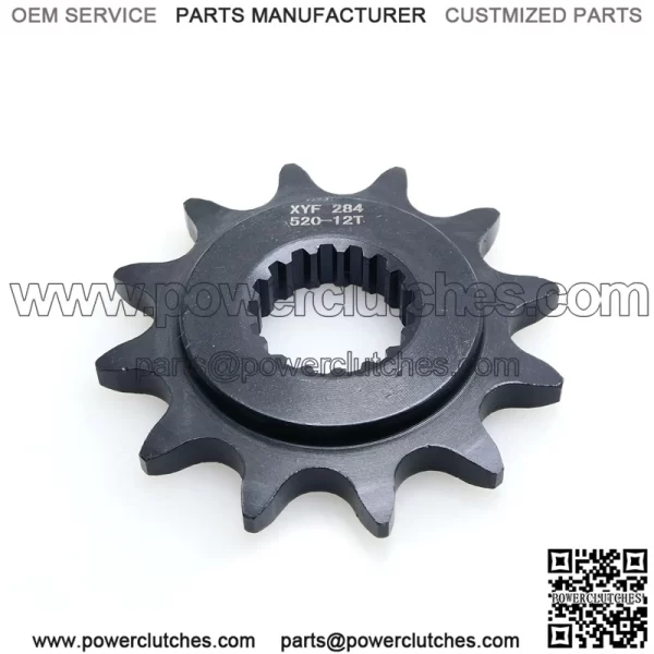 12T #520 sprocket
