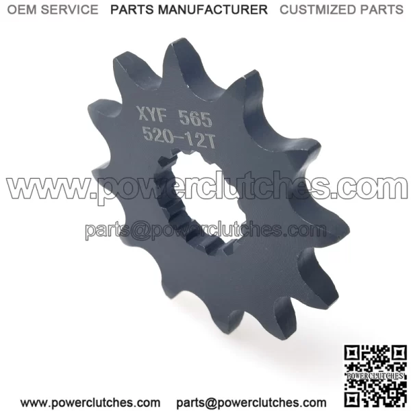 12T #520 sprocket - Image 4