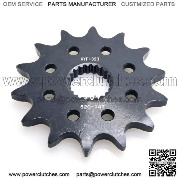 Sprocket 14T #520