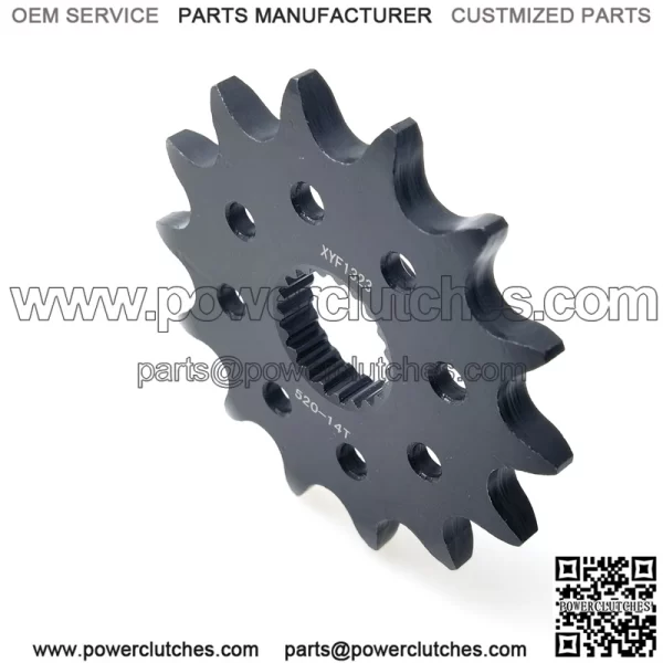 Sprocket 14T #520 - Image 5
