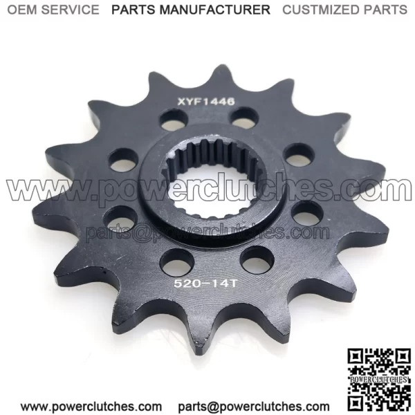 Sprocket 14T #520