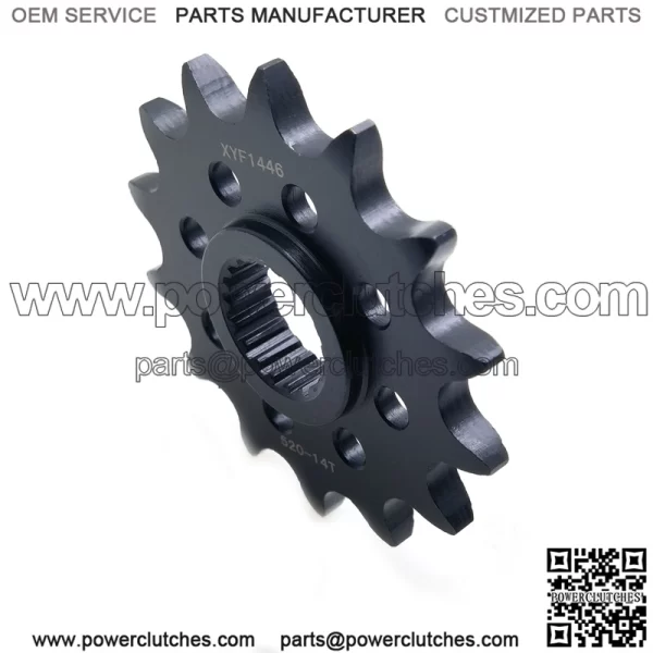 Sprocket 14T #520 - Image 4