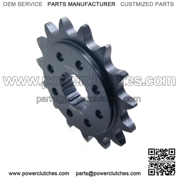 Sprocket 15T #520 - Image 4