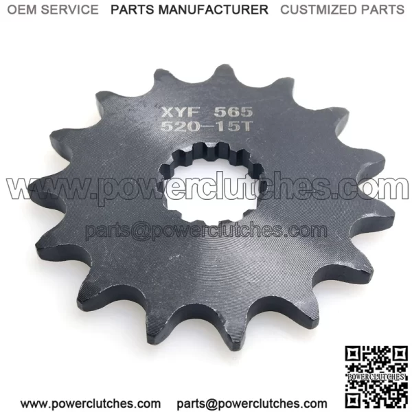 Sprocket 15T #520
