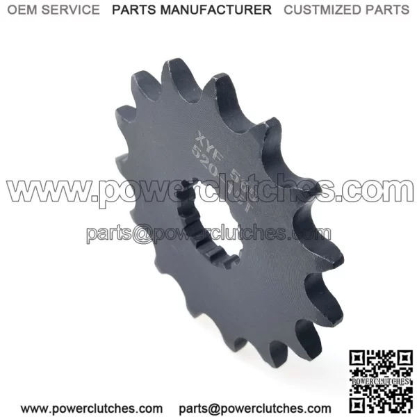 Sprocket 15T #520 - Image 4
