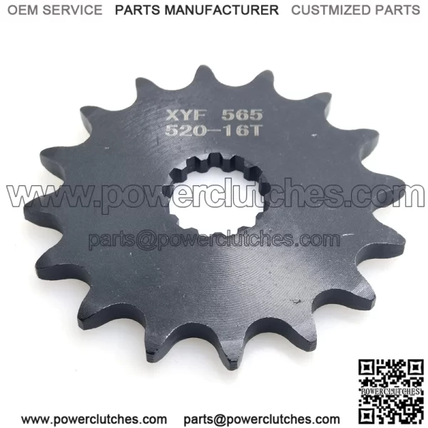 Sprocket 16T #520