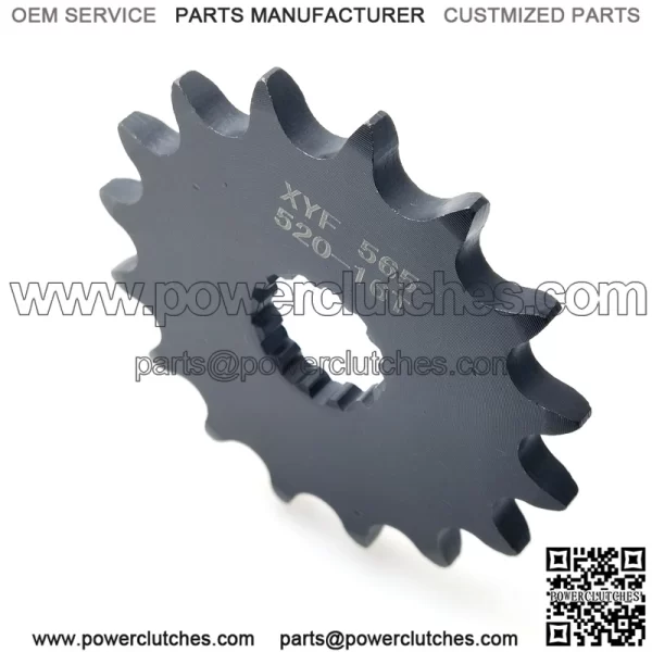 Sprocket 16T #520 - Image 4
