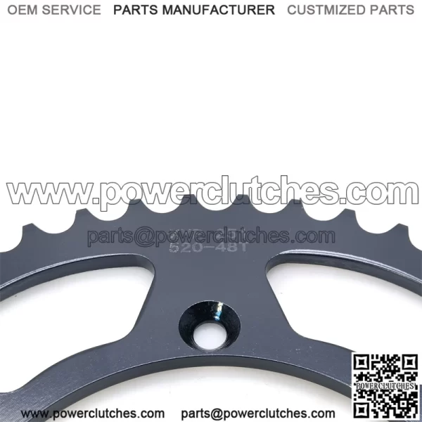 Sprocket 48T #520 - Image 3