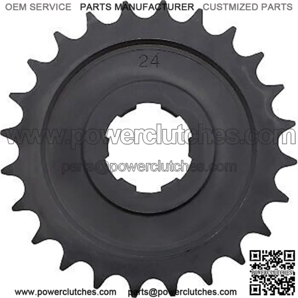 1212-0698 24-Tooth Transmission Main Shaft Sprocket