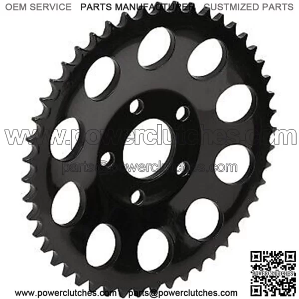 1210-1837 Black Rear Sprocket 48 Teeth