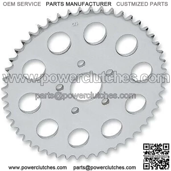1210-0364 48 Tooth Chrome 530 Chain Conversion Rear Sprocket
