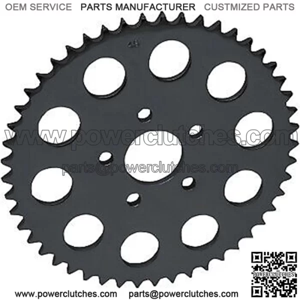 1210-1835 Black rear sprocket 51 teeth