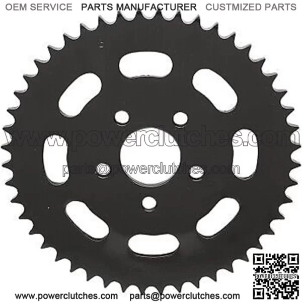 1210-1841 Black Rear Sprocket 48 Teeth