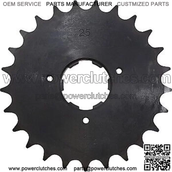 1212-0703 Transmission Main Shaft Sprocket - 25 Teeth